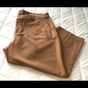 Old Navy Harper Dress Pants Camel, size 20